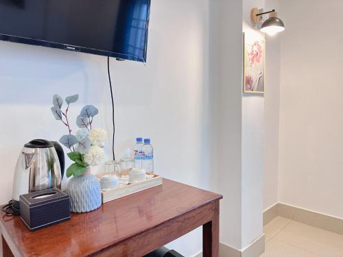 Imagen general del Hotel White Corner, Sangkat Olympic. Foto 6