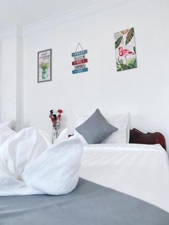 Imagen de la habitación del Hotel White Corner, Sangkat Olympic. Foto 17