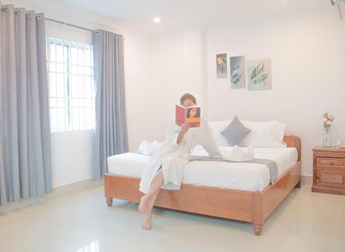 Imagen general del Hotel White Corner, Sangkat Olympic. Foto 9
