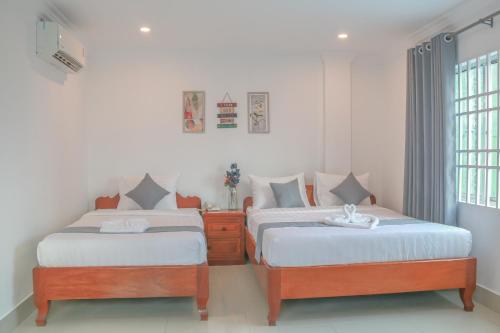 Imagen general del Hotel White Corner, Sangkat Olympic. Foto 14