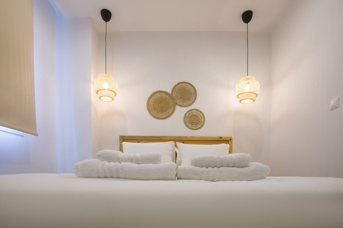 Imagen de la habitación del Hotel White Corner, Tesalonica. Foto 2