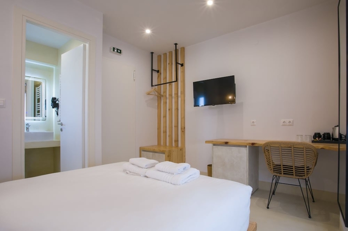 Imagen de la habitación del Hotel White Corner, Tesalonica. Foto 3