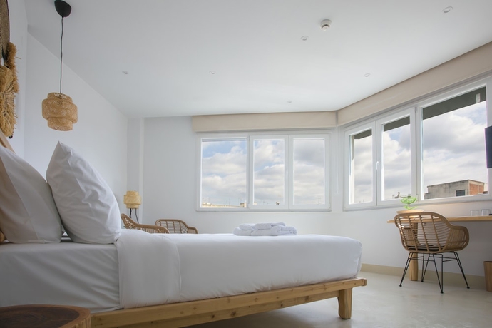 Imagen de la habitación del Hotel White Corner, Tesalonica. Foto 4