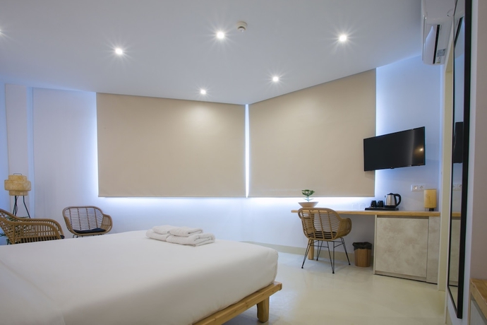 Imagen de la habitación del Hotel White Corner, Tesalonica. Foto 5