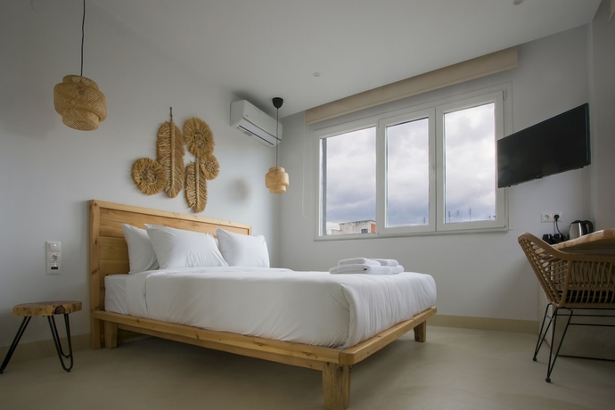 Imagen de la habitación del Hotel White Corner, Tesalonica. Foto 6