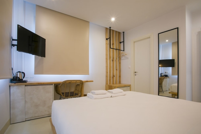 Imagen de la habitación del Hotel White Corner, Tesalonica. Foto 7