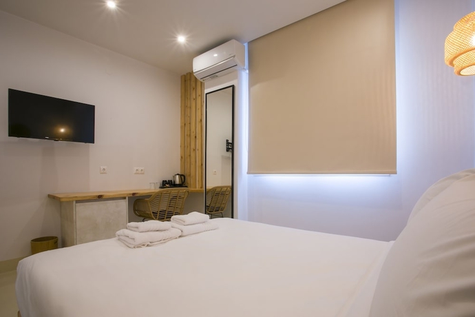 Imagen de la habitación del Hotel White Corner, Tesalonica. Foto 8