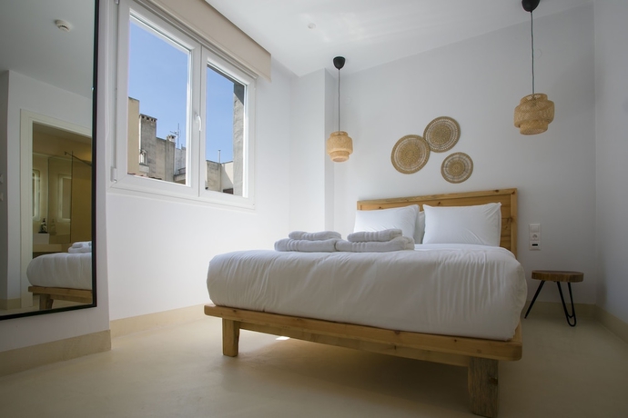 Imagen de la habitación del Hotel White Corner, Tesalonica. Foto 9
