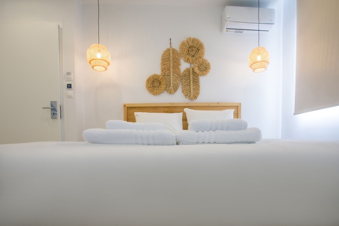 Imagen de la habitación del Hotel White Corner, Tesalonica. Foto 11