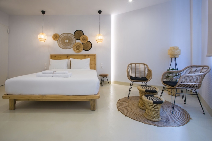 Imagen de la habitación del Hotel White Corner, Tesalonica. Foto 14