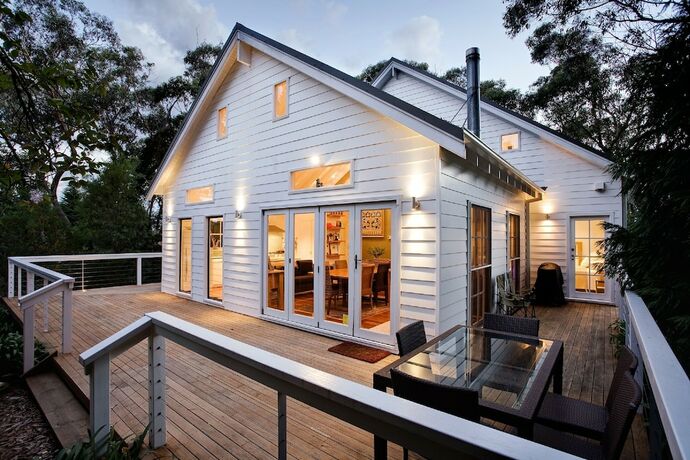 Imagen de los exteriores del Hotel White Cottage. Foto 14