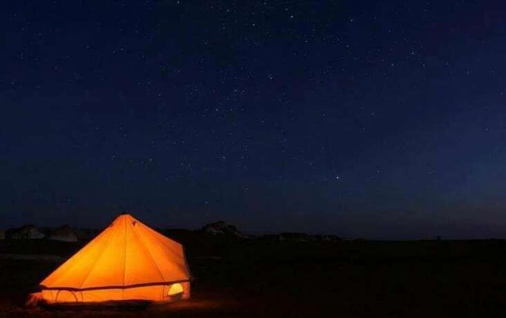 Imagen general del Hotel White Desert Camp, Bir al Matar. Foto 1