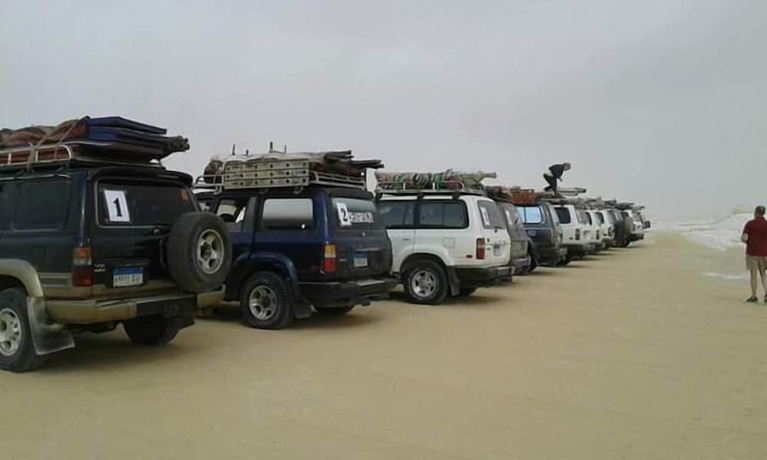 Imagen general del Hotel White Desert Camp, Bir al Matar. Foto 3