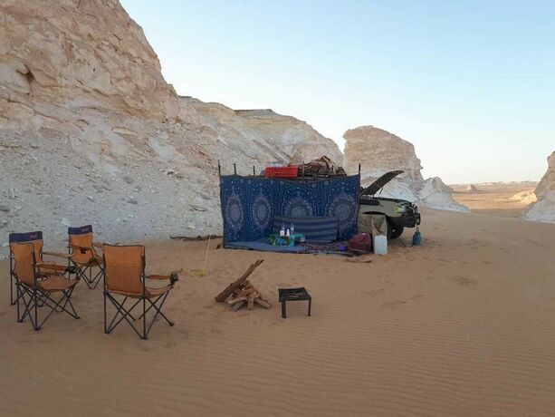 Imagen general del Hotel White Desert Camp, Bir al Matar. Foto 4