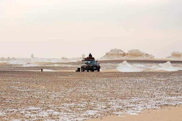 Imagen general del Hotel White Desert Camp, Bir al Matar. Foto 6