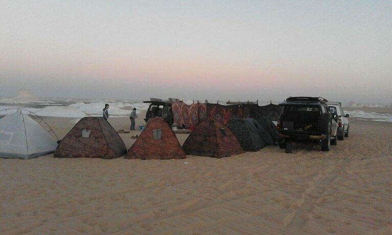 Imagen general del Hotel White Desert Camp, Bir al Matar. Foto 7