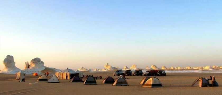 Imagen general del Hotel White Desert Camp, Bir al Matar. Foto 9