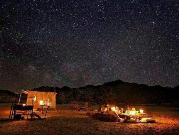 Imagen general del Hotel White Desert Camp, Bir al Matar. Foto 10