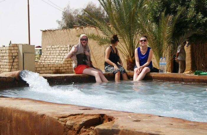 Imagen general del Hotel White Desert Camp, Bir al Matar. Foto 12