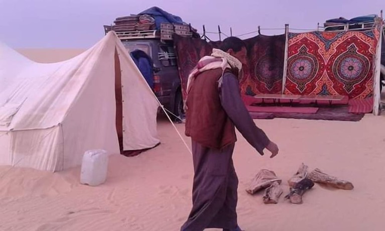 Imagen de la habitación del Hotel White Desert Camp. Foto 17