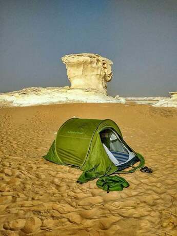 Imagen de la habitación del Hotel White Desert Camp. Foto 18