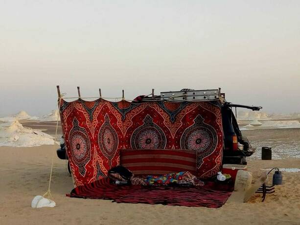 Imagen de la habitación del Hotel White Desert Camp. Foto 19