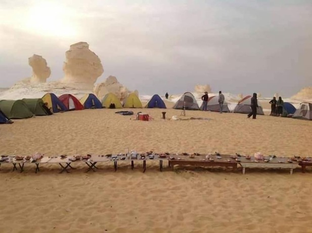 Imagen de la habitación del Hotel White Desert Camp. Foto 20