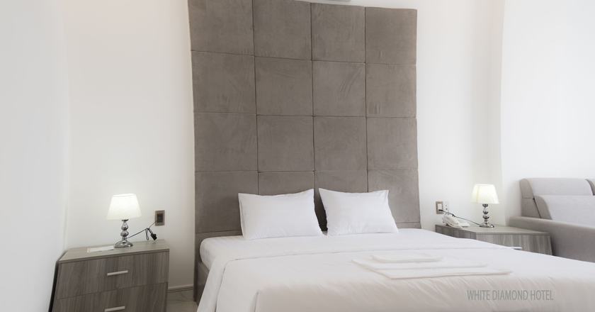 Imagen de la habitación del Hotel White Diamond. Foto 2