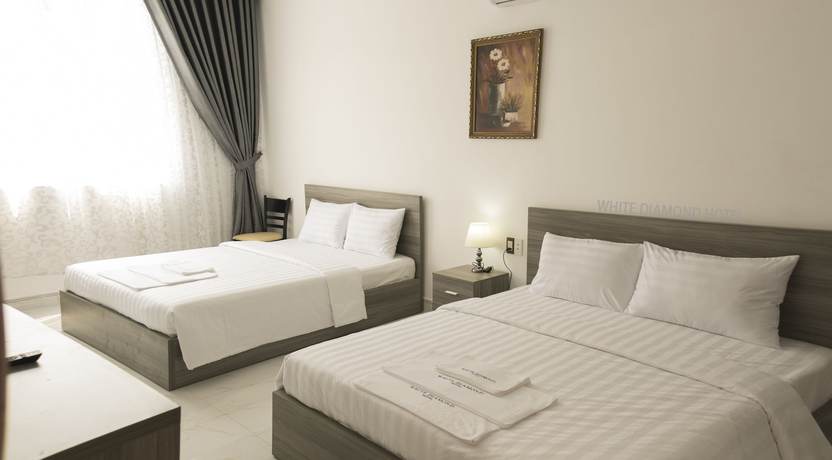 Imagen de la habitación del Hotel White Diamond. Foto 3