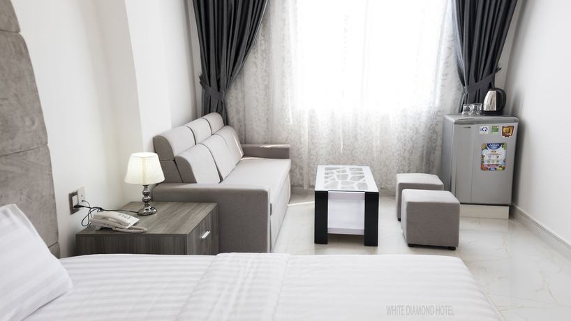 Imagen de la habitación del Hotel White Diamond. Foto 4