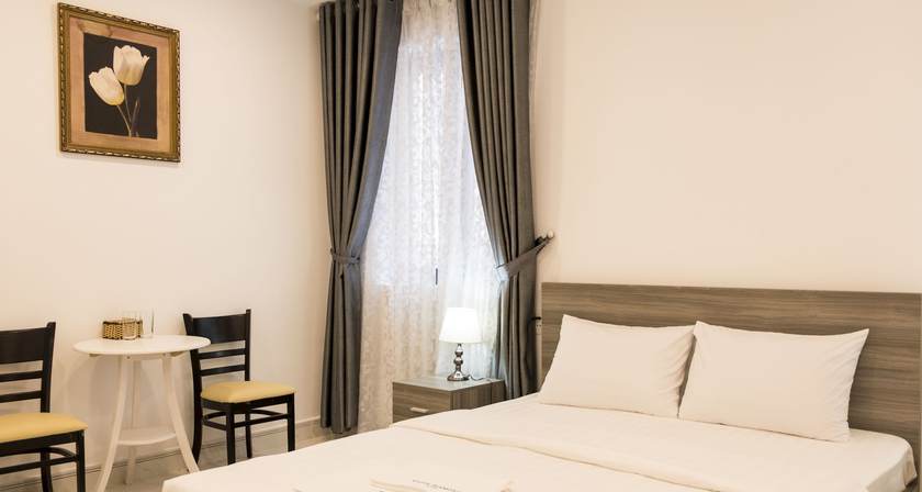Imagen de la habitación del Hotel White Diamond. Foto 6