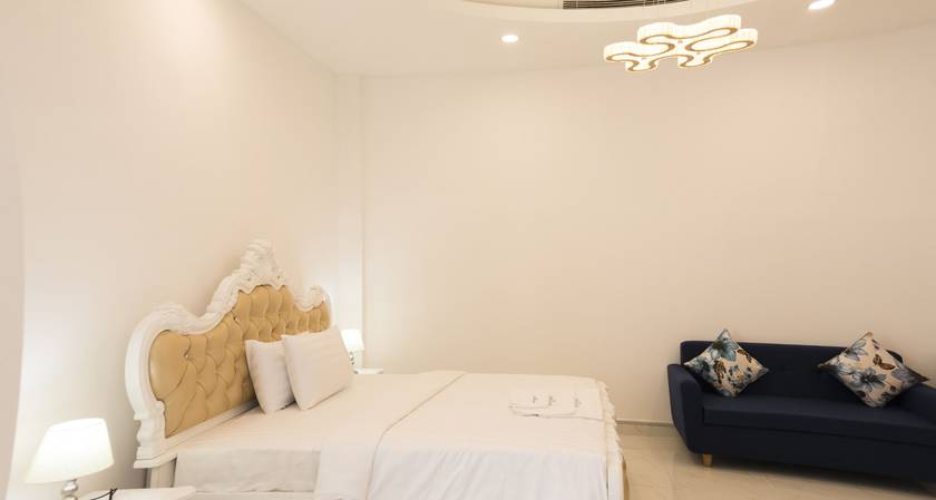 Imagen de la habitación del Hotel White Diamond. Foto 8