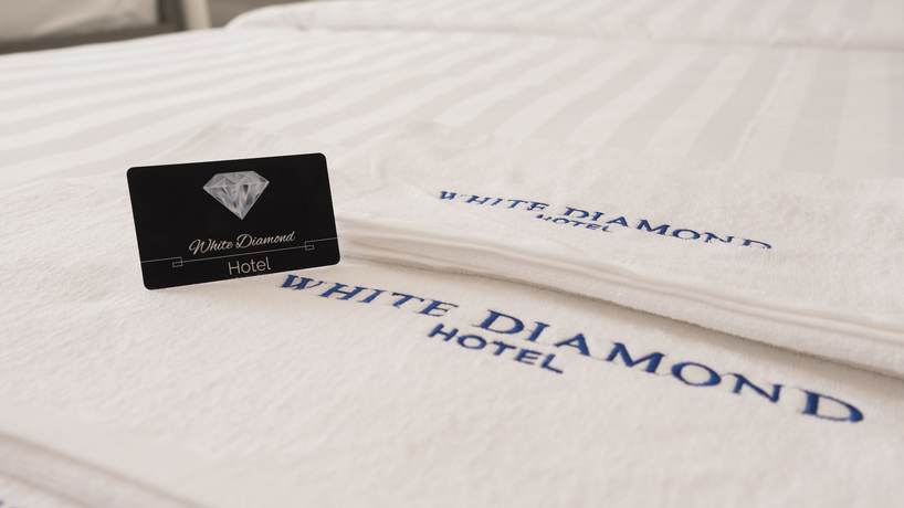 Imagen de la habitación del Hotel White Diamond. Foto 10