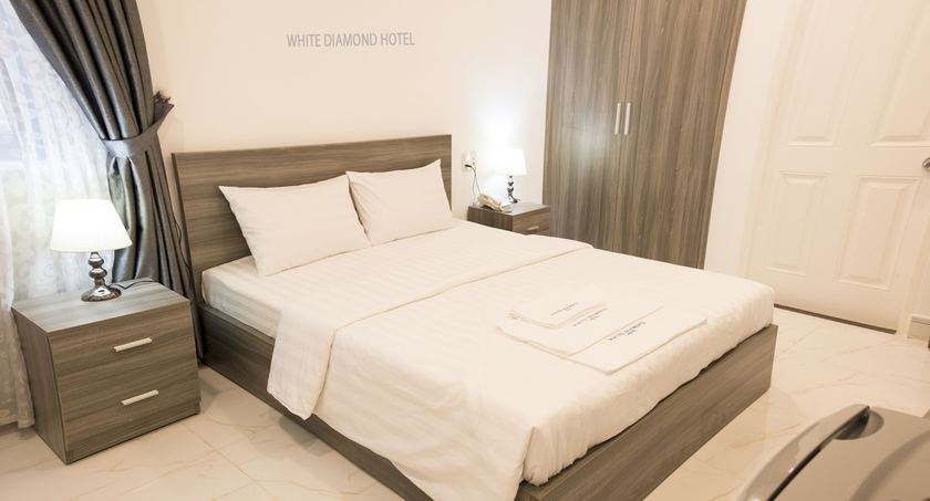 Imagen de la habitación del Hotel White Diamond. Foto 14