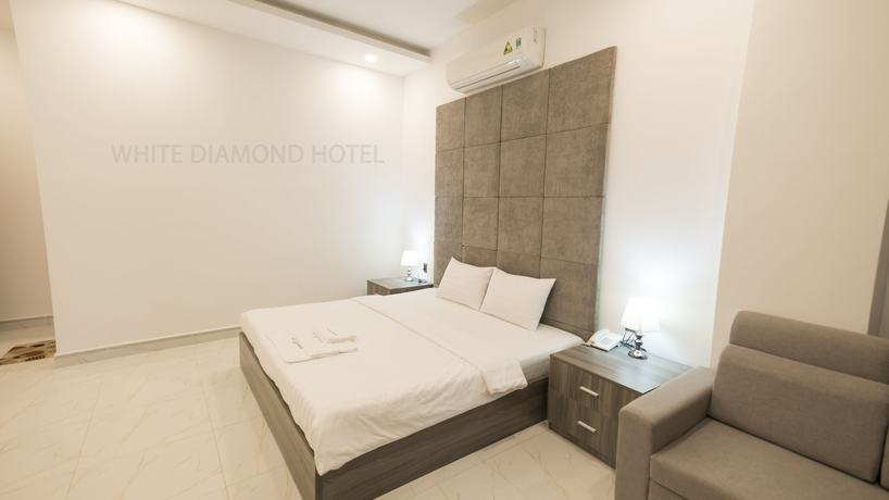 Imagen de la habitación del Hotel White Diamond. Foto 15