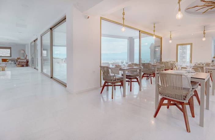 Imagen del bar/restaurante del Hotel White Donkey. Foto 6