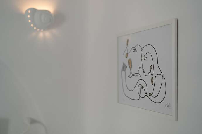 Imagen de la habitación del Hotel White Dunes Luxury Boutique. Foto 12