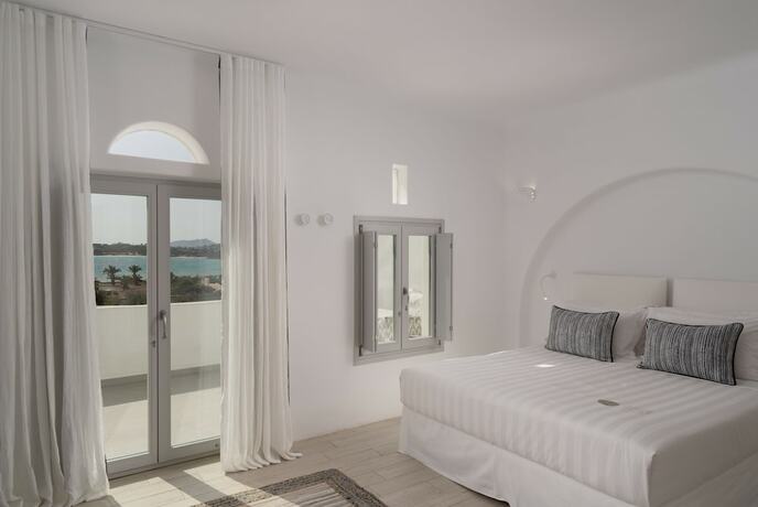 Imagen de la habitación del Hotel White Dunes Luxury Boutique. Foto 13