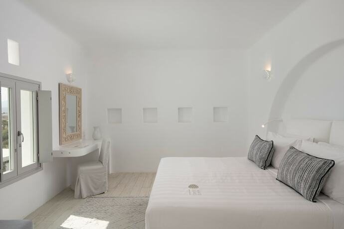 Imagen de la habitación del Hotel White Dunes Luxury Boutique. Foto 15