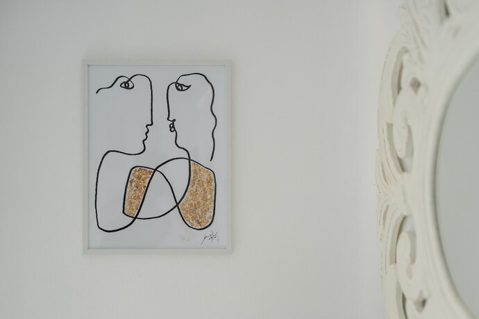 Imagen de la habitación del Hotel White Dunes Luxury Boutique. Foto 19
