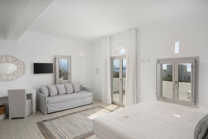 Imagen de la habitación del Hotel White Dunes Luxury Boutique. Foto 20