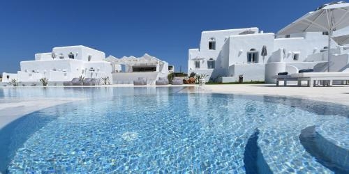 Imagen general del Hotel White Dunes Luxury Suites. Foto 2