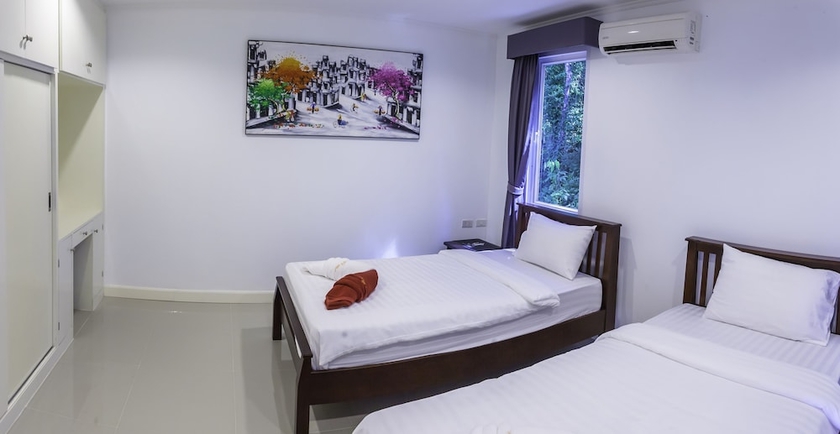 Imagen de la habitación del Hotel White Flower Lanta. Foto 2
