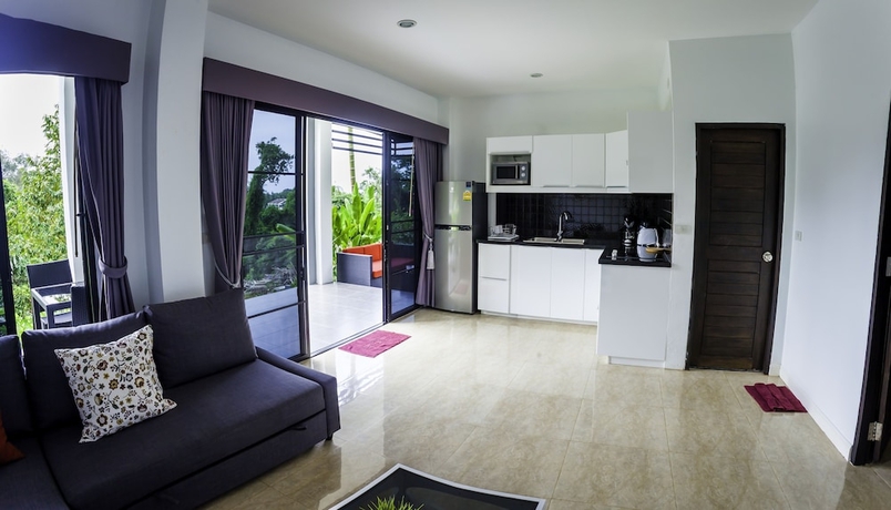 Imagen de los interiores del Hotel White Flower Lanta. Foto 17