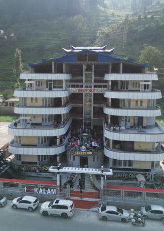 Imagen general del Hotel White Forest Kalam. Foto 1