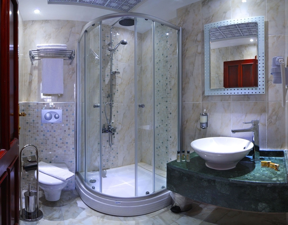 Imagen de la habitación del Hotel White Garden, Antalya. Foto 2