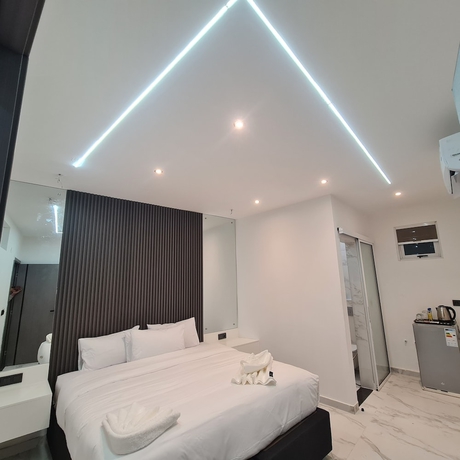 Imagen de la habitación del Hotel White Garden. Foto 10