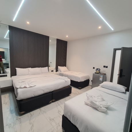 Imagen de la habitación del Hotel White Garden. Foto 12