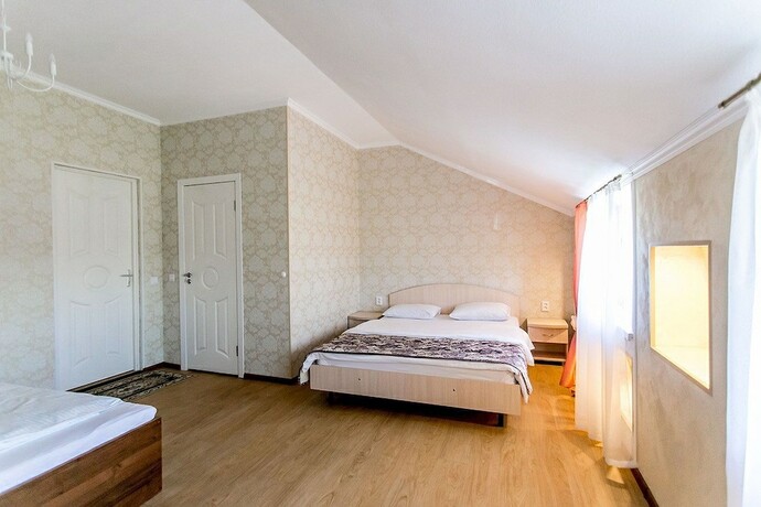 Imagen general del Hotel White Garden, San Petersburgo. Foto 5