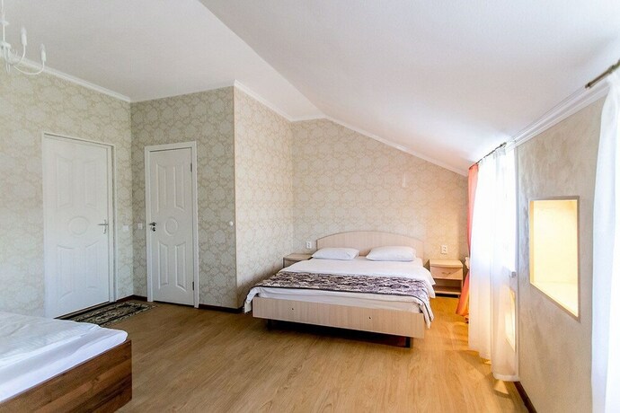 Imagen de la habitación del Hotel White Garden, San Petersburgo. Foto 33